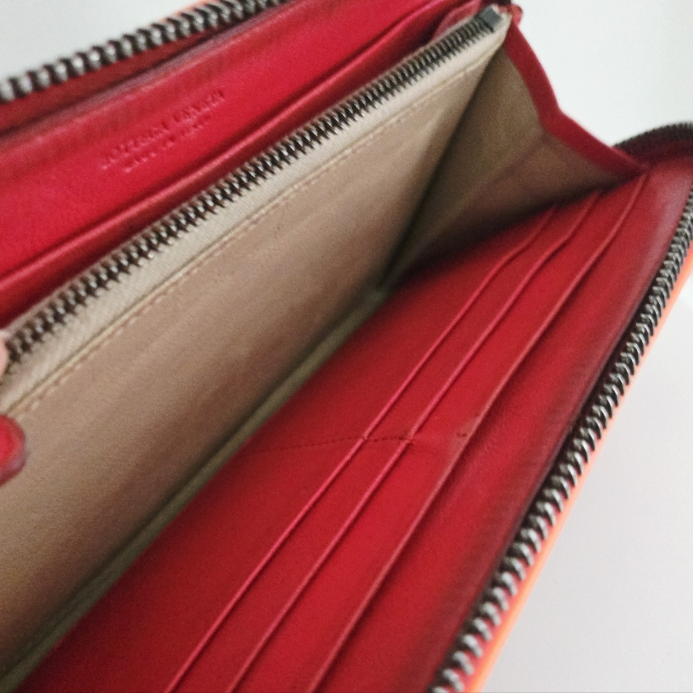 Authentic BOTTEGA VENETA Intrecciato Weaved Leather Wallet WOC Crossbody Clutch - Picture 13 of 15